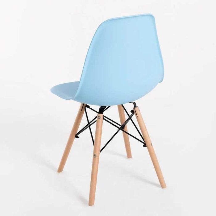 Cadeira Oslo - Disponível em Branco e Azul claro