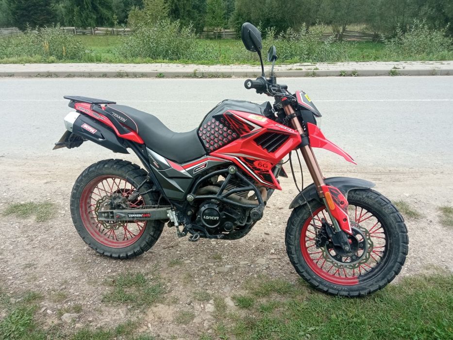 Продам Tekken 250