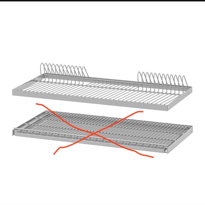 Utrusta IKEA suszarka do naczyń