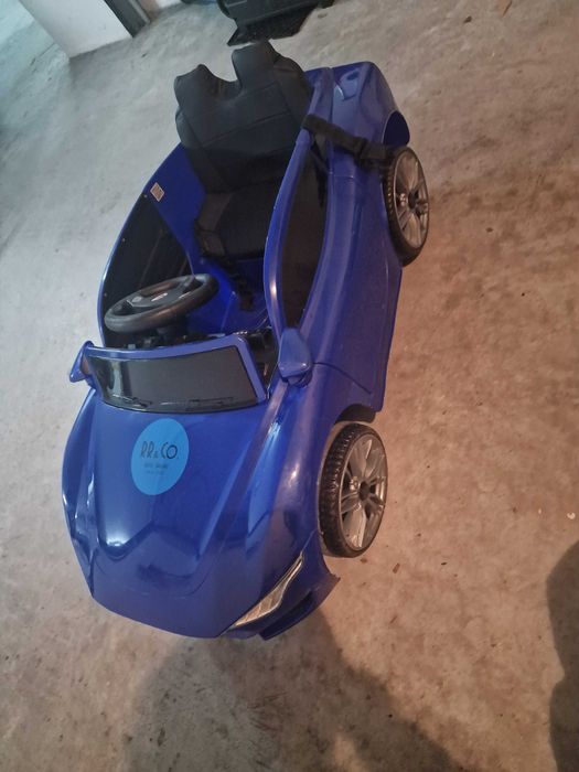 Carro automatico de bebe