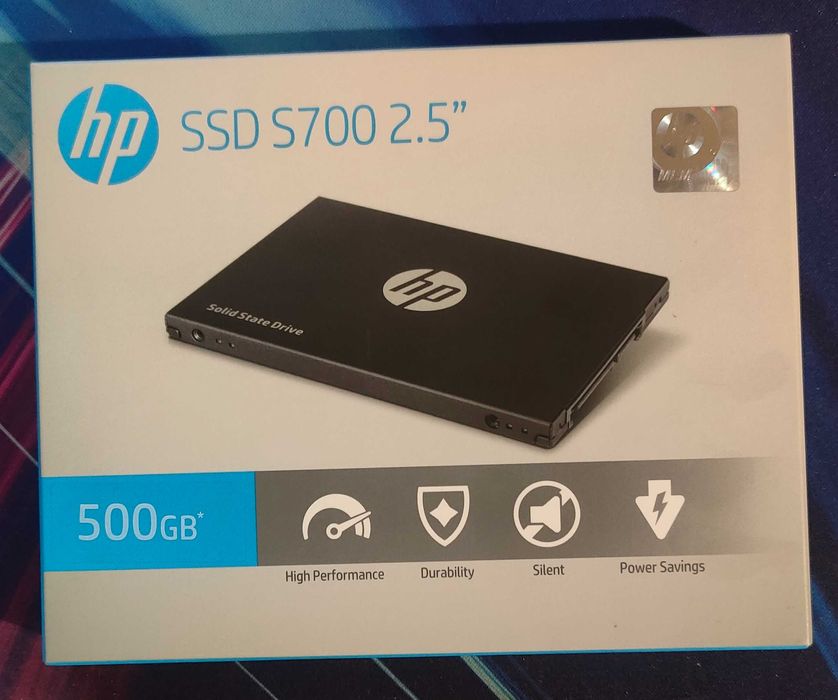 SSD диск HP S700 500 GB