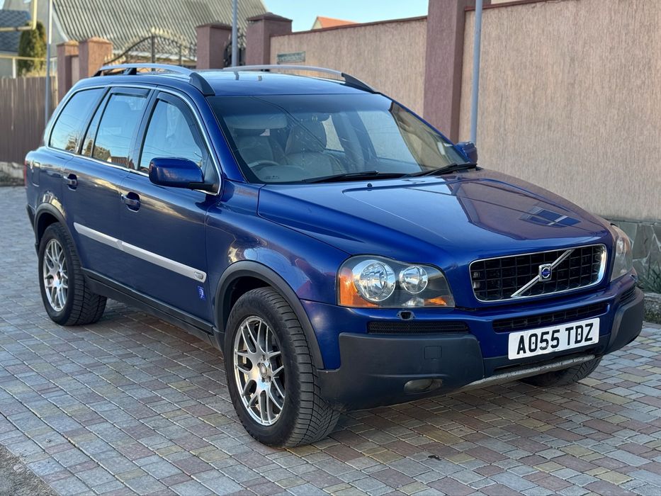 Volvo Xc90 2,4 Дизель Автомат 4х4