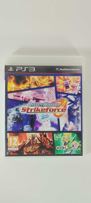 Dynasty Warriors: Strikeforce - Playstation 3 PS3