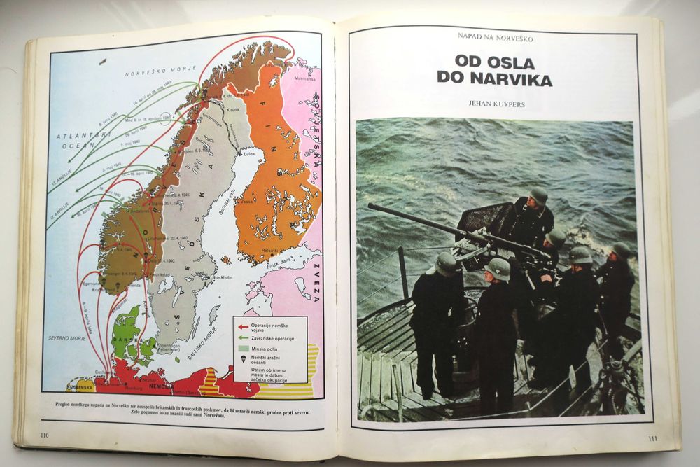 Книга Вторая мировая война