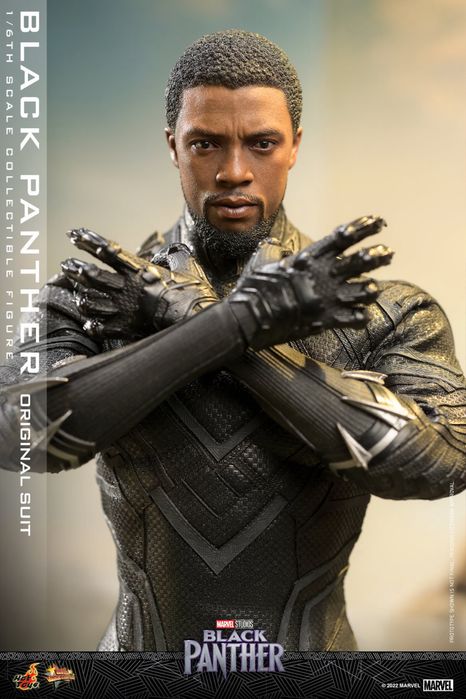 Фигурка 1/6 hot toys mms 671 BLACK PANTHER LEGACY (ORIGINAL SUIT)