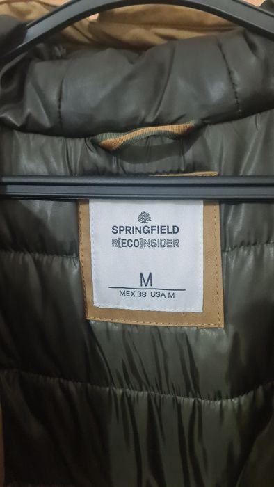 Casaco/Parca Springfield