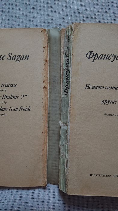 Ф. Саган Немного солнца в холодной воде