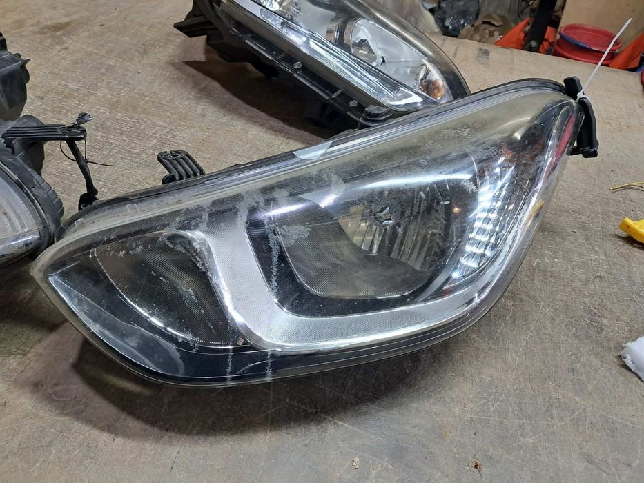 Hyundai i20 хюндай ай20 фара