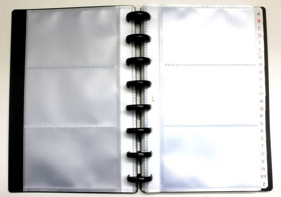 Segregator Etui na wizytówki, karty ...