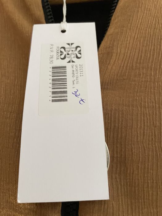 Vestido Foursoul novo com etiqueta