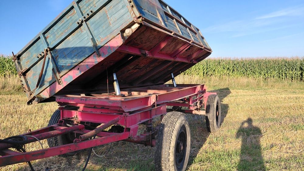 Przyczepa rolnicza sanok autosan  d50 d55 wywrotka  nie brandys  d35 d47