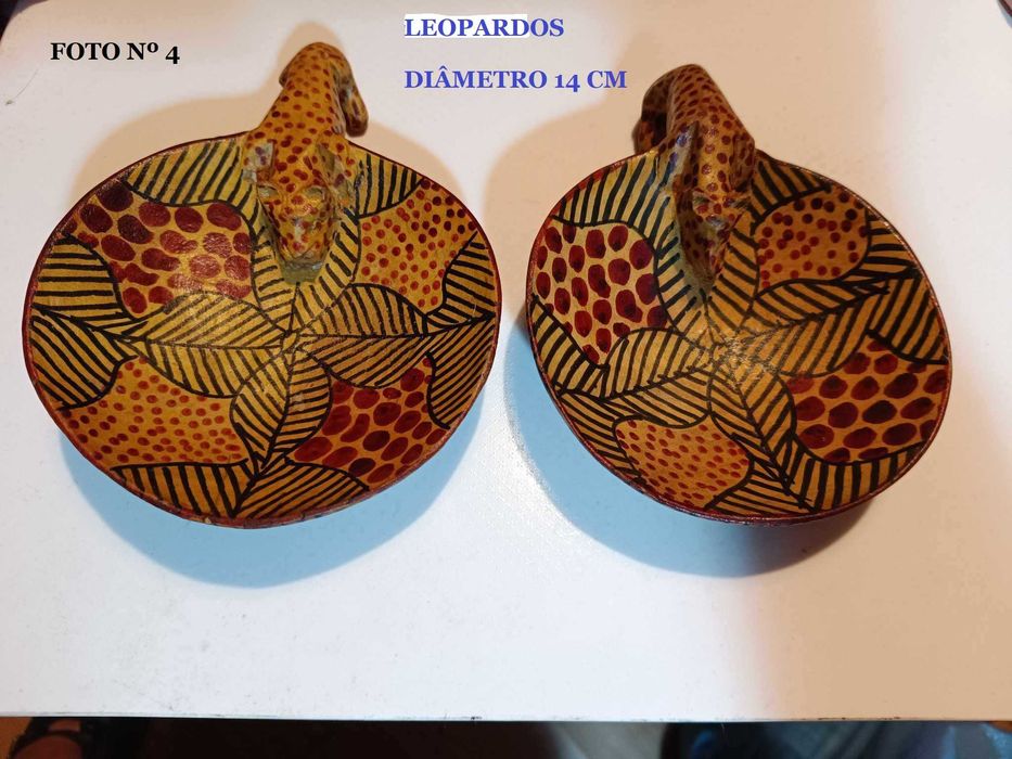 Tigelas decorativas.