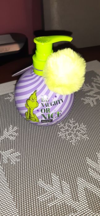 Nowe mydło Grinch