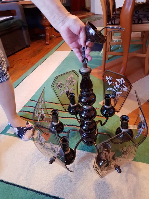 Żyrandol pokojowy 6 ramienny