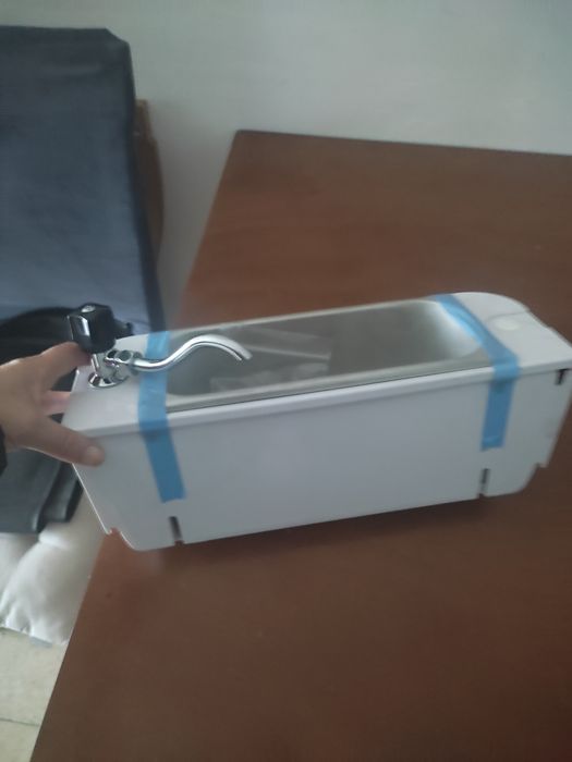 Banca inox gelataria nova