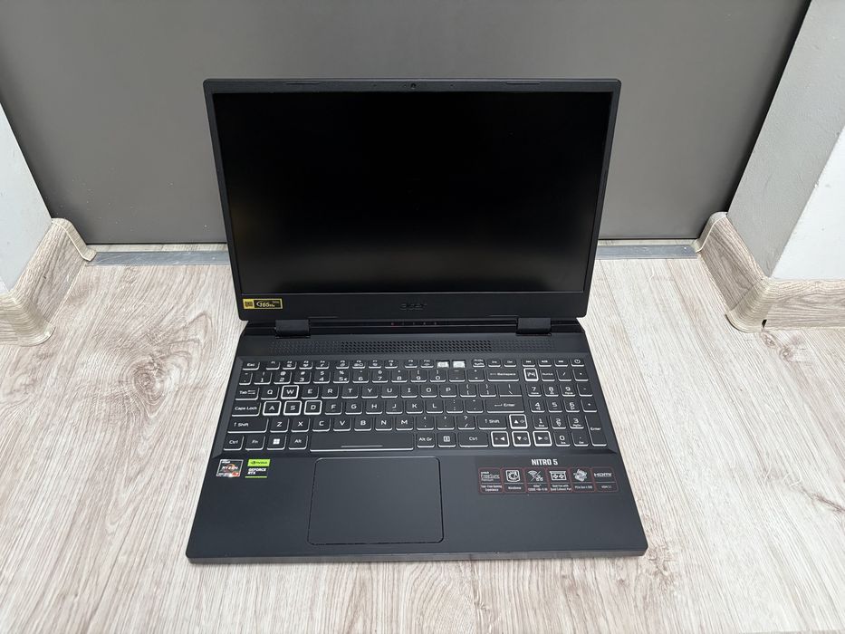 Acer Nitro 5 | RTX 3070 Ti | Ryzen 7 6800H | 16GB DDR5 | Ekran QHD 165Hz | BOX | Gwarancja