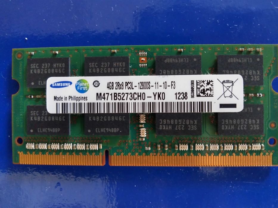 Pamięć RAM sodimm 4GB