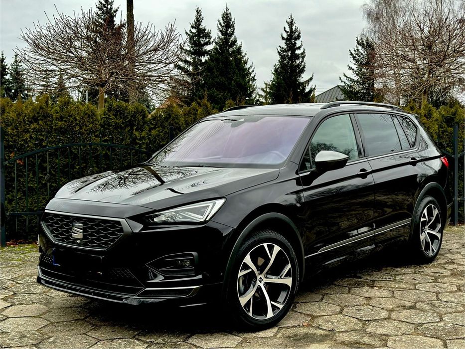 Seat Tarraco Bezwypadkowy wersja FR