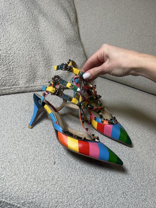 Туфлі Valentino! Розмір 36-37! Нові! Розпродаж люксових речей до 90%