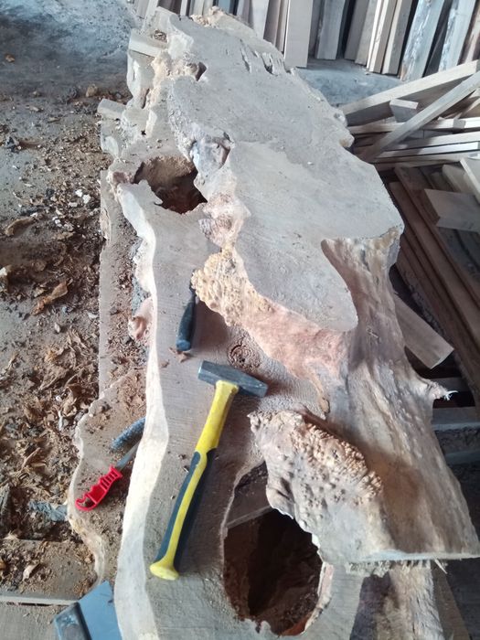 Слеби, зрізи дерева