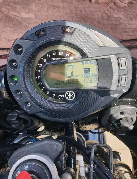 Фазер.Ямаха фз6 Yamaha fz6 Приборка