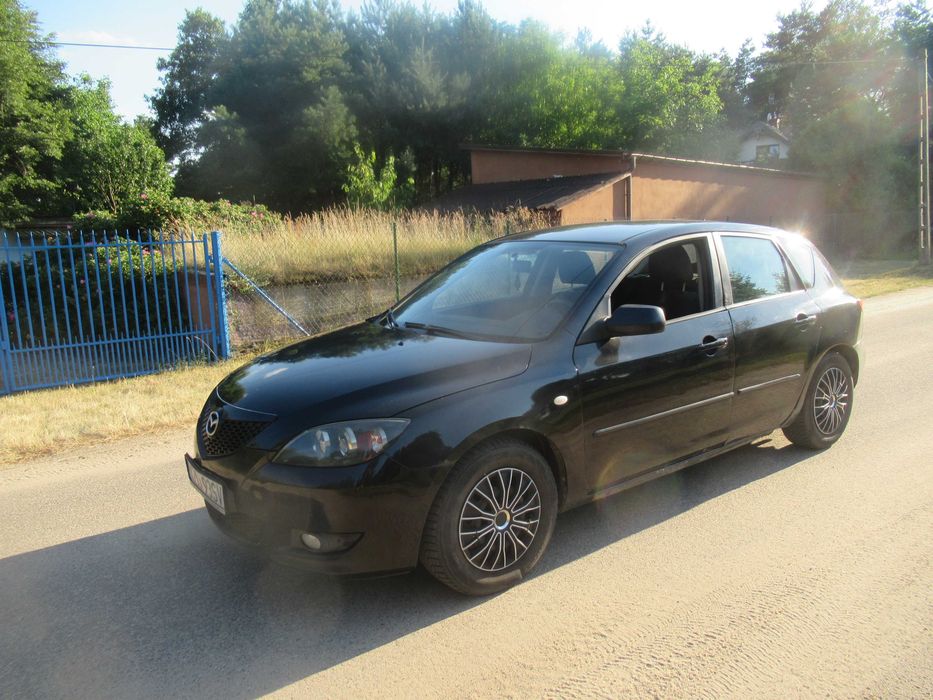 ** MAZDA 3 1.6 gaz sekwencja opłaty na rok za grosze **