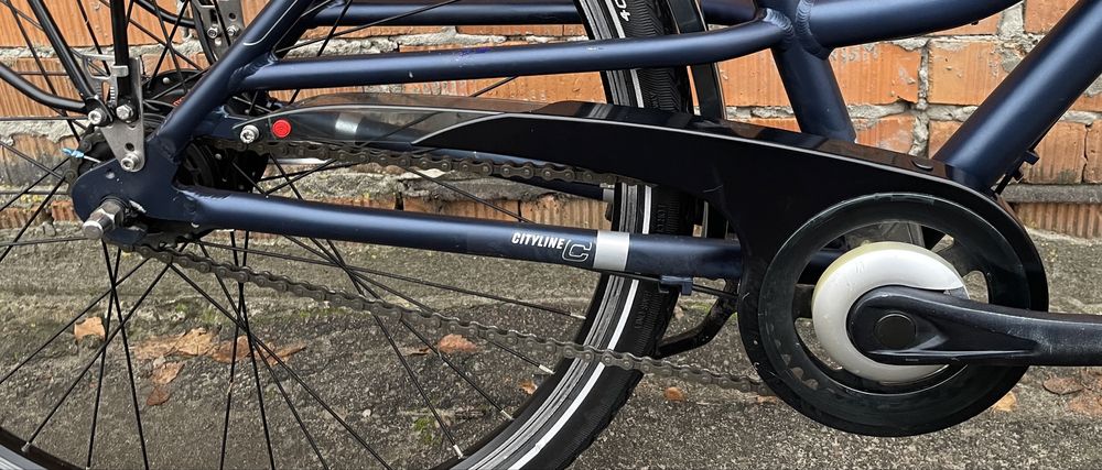 Велосипед Gudereid Fantasy на планетарці Shimano Nexus 8 з Німеччини!