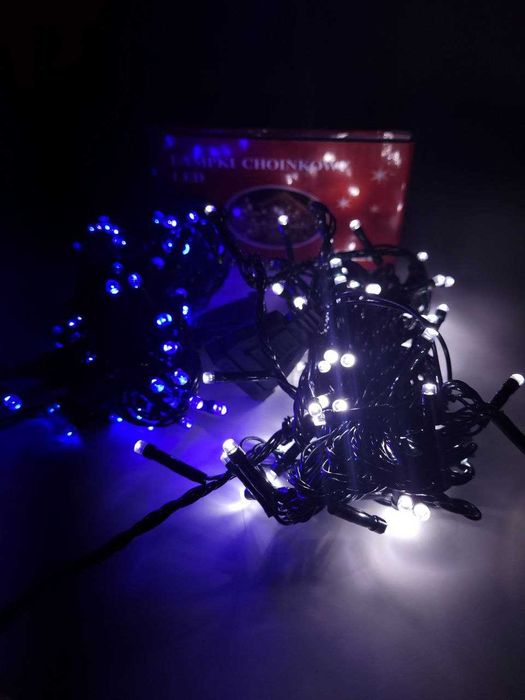 PROMOCJA! Lampki Choinkowe 200 LED Wewnętrzne/Zewnętrzne