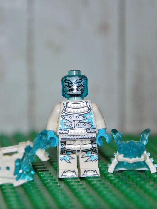 F1831. Figurka LEGO Ninjago - njo0522 Zane Ice Emperor Piotrków