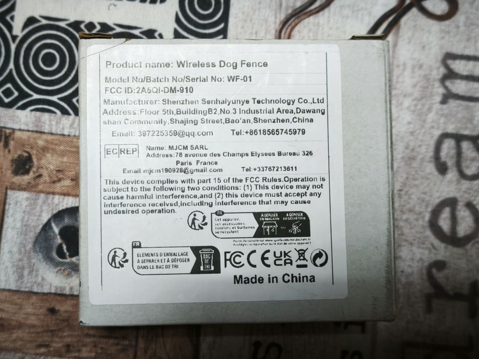 Dispositivo anti latido