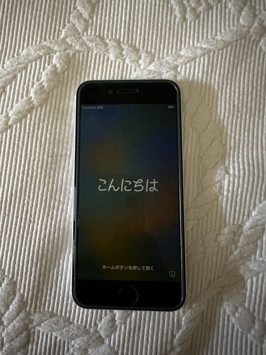 Iphone SE 2020 branco quase novo