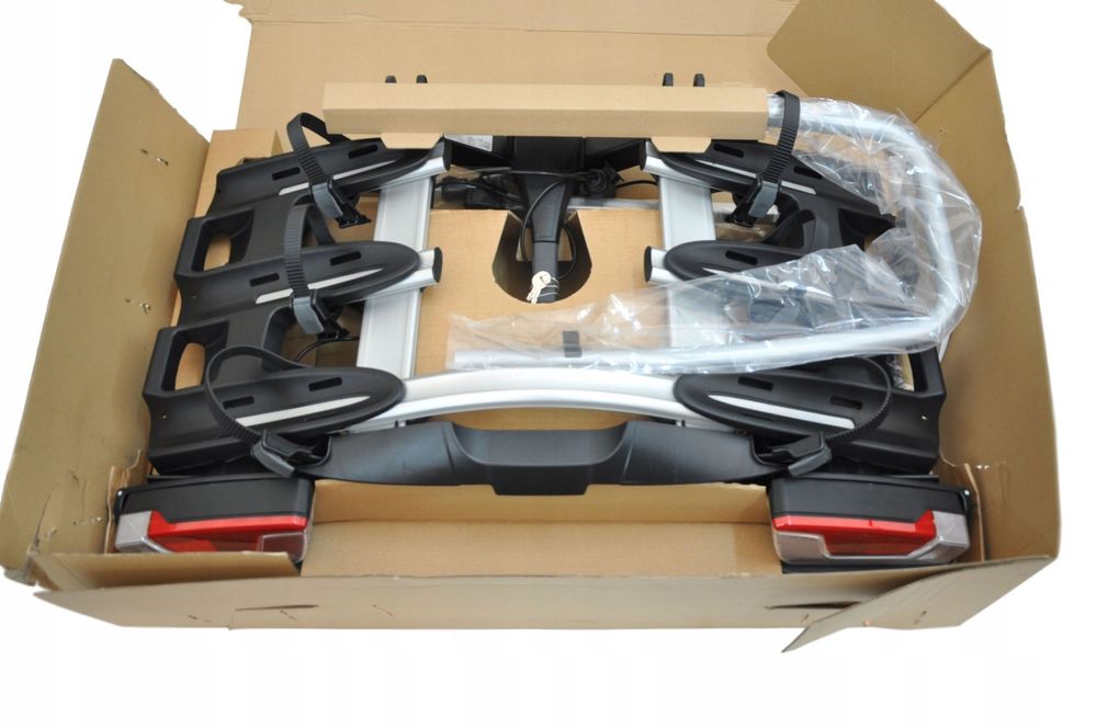 VOLVO THULE Coach 276 bagaznik na hak 4 rowery OE