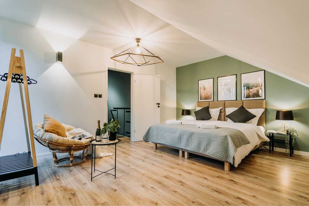 Domek w Bieszczadach, 90m2 i 105m2 prywatne JACUZZI, ferie zimowe