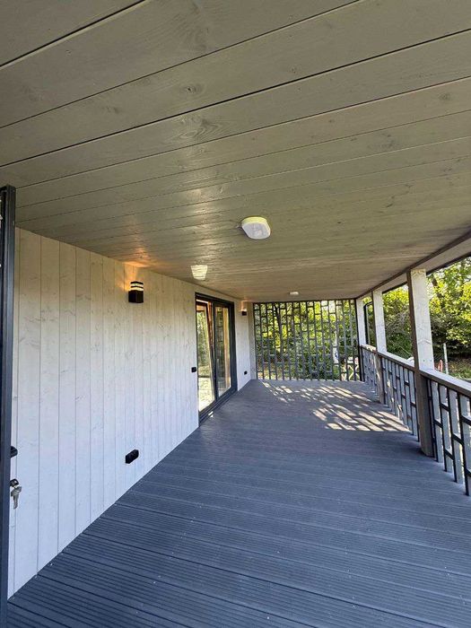 Модульний будинок 110м2 + Велика тераса 34м2. Під ключ