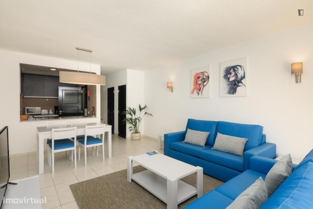 Apartamento com 1 quartos - localizado em Faro