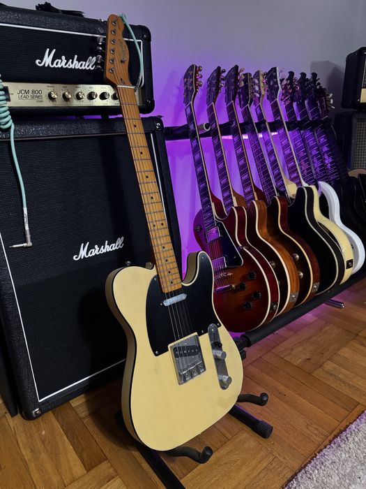 Squier 40th telecaster butterscotch classic vibe gitara elektryczna