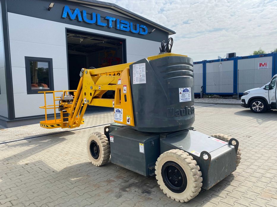 Wynajem podnośnika zwyżka 12 metrów HAULOTTE JLG GENIE MANITOU
