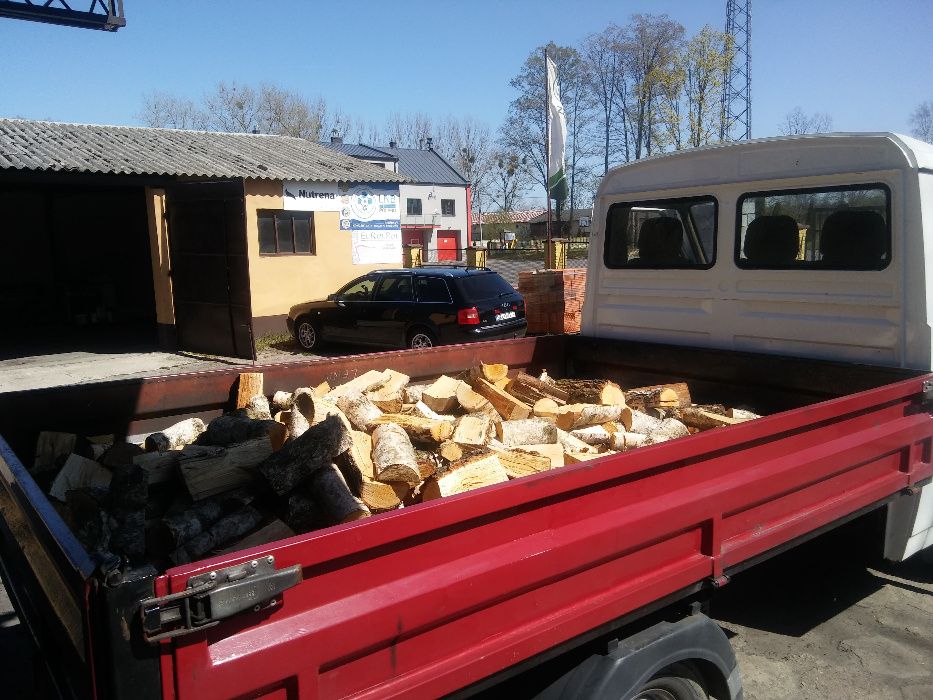 Drewno kominkowe - opałowe Dąb, Brzoza, Sosna, transport!
