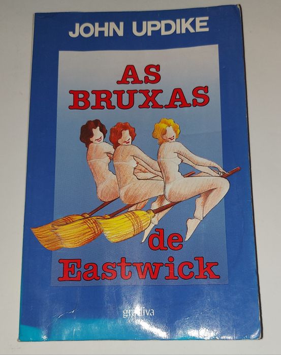 livro "As Bruxas de Eastwick"