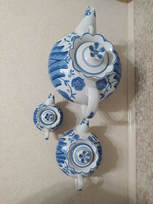 Чайник сервіз антикваріат