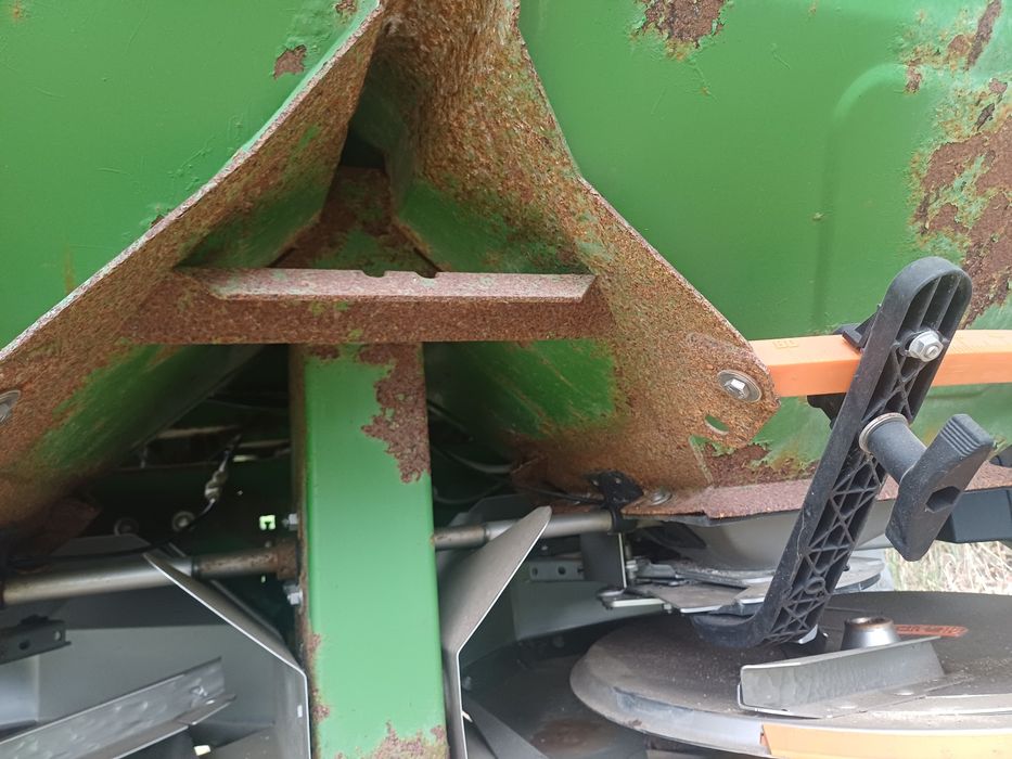 Rozsiewacz Amazone zam profis waga limiter