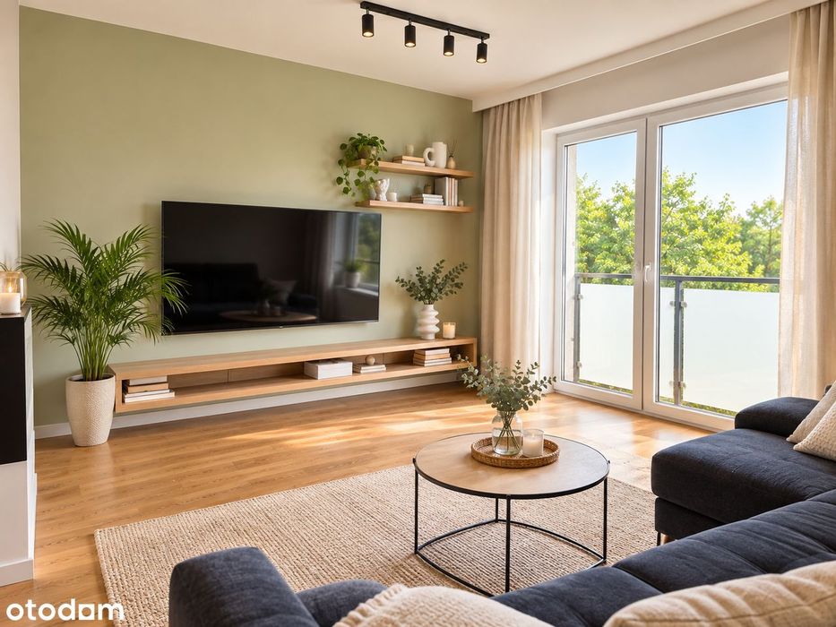 Przestronne dwupoziomowe mieszkanie 70m2 + poddasze , Warszawa, Wawer