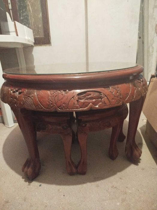 Mesa de Chá Chinesa