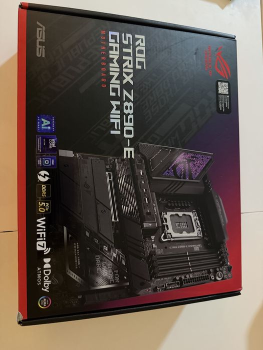 Motherboard ATX Asus ROG Strix Z890-E Gaming
