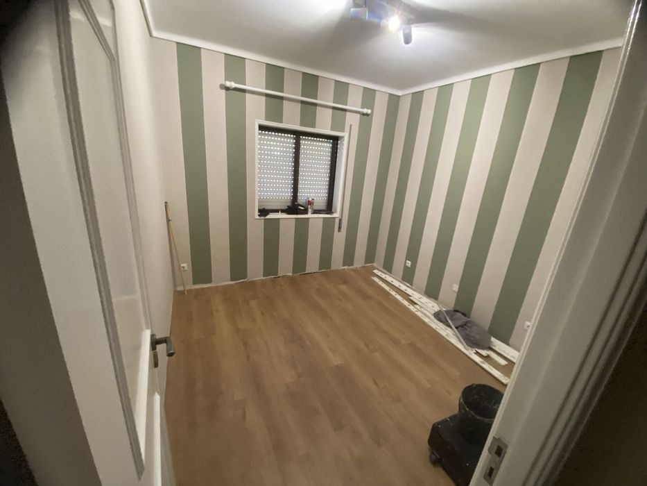 Trabalhos de remodelação de banheiros, pinturas em geral profissional