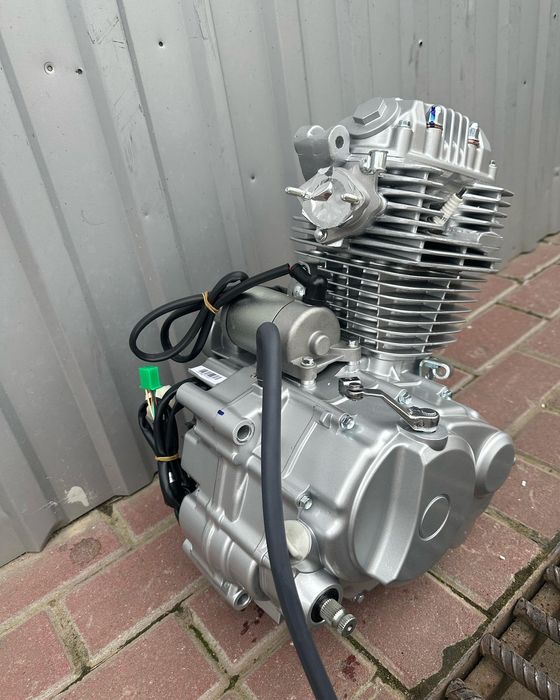 Двигун 166fmm, двигатель 166фмм, 250см3, двигатель на мотоцикл