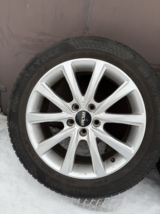 Felgi aluminiowe 5x112 17x7j et40 Audi Vw Skoda Seat