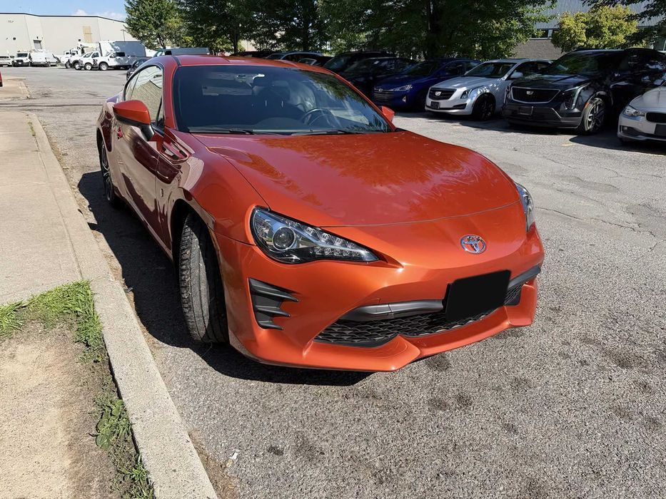 Toyota 86      2018
