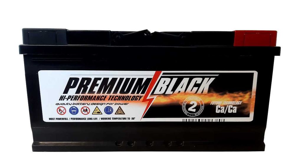 Akumulatory Samochodowe marki Premium Black 40Ah-110Ah