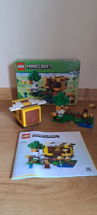Lego Minecraft 21241